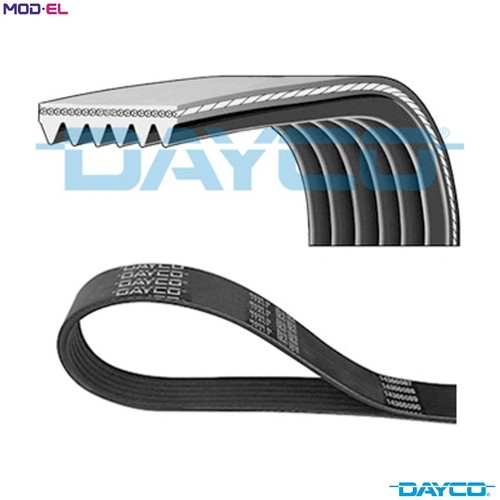 Vribbed belt 6pk1076 for - belt,