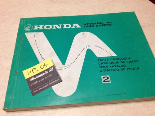 Honda vf750s v45 sabre vfs - honda,