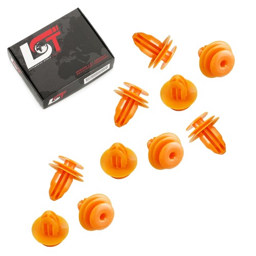 10x clips fastening trunk - 10x,