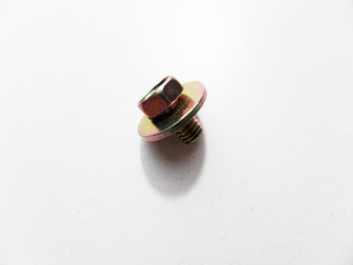 Bolt radiator spare tank - radiator,