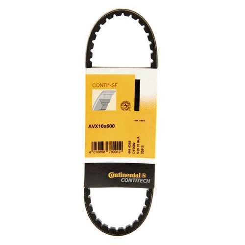 Avx10x600 belt fits audi 80 - avx10x600,