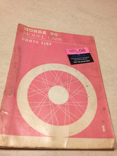 Honda cm90 parts - honda, 90