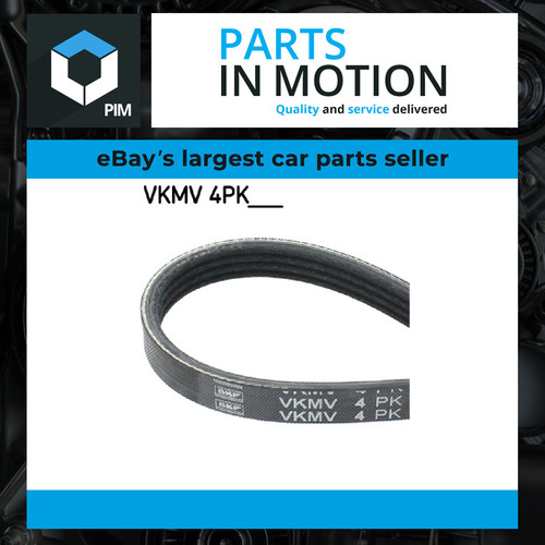 Rib multi drive belt - 4,