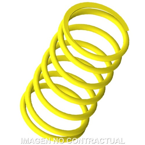 Spring pulley led yellow - yellow, honda