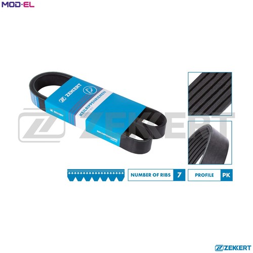 Vribbed belt 7pk1642 for - vribbed, kr-7pk1642