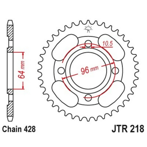 Crown 218 steel honda - jt,