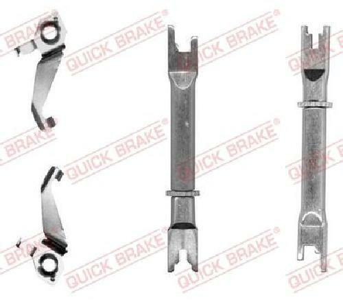 Quick brake adjuster set drum - adjuster,