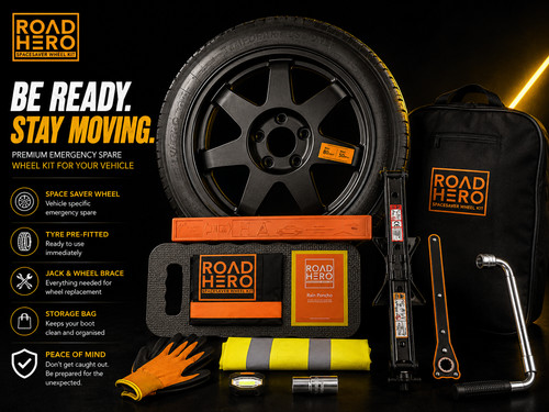 Road hero space - 15",