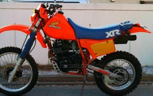 Honda xr500r 1983 arm - honda,