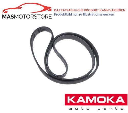 Belt ribbed - v-ribbed, kamoka