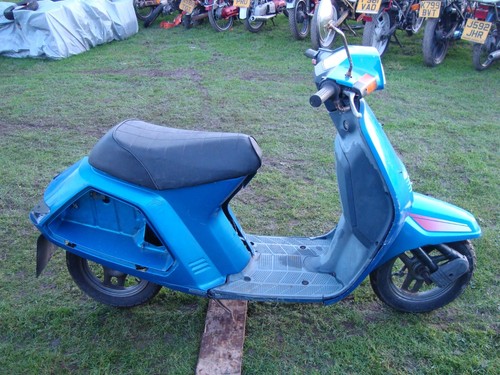 1985 honda nb50 - nb50, nb