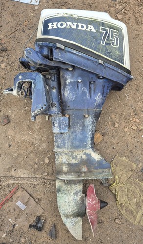 Honda 5hp outboard - 7.5hp, engine
