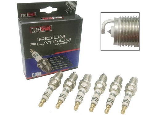 Set purespark iridium - of,