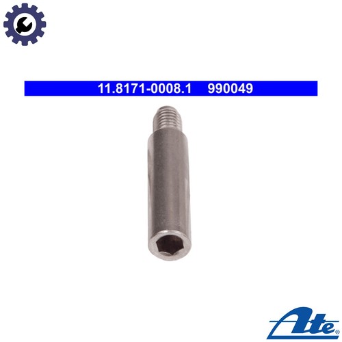 Guide bolt brake caliper - bolt,