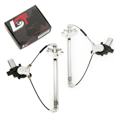 Electric window lifter with - window,