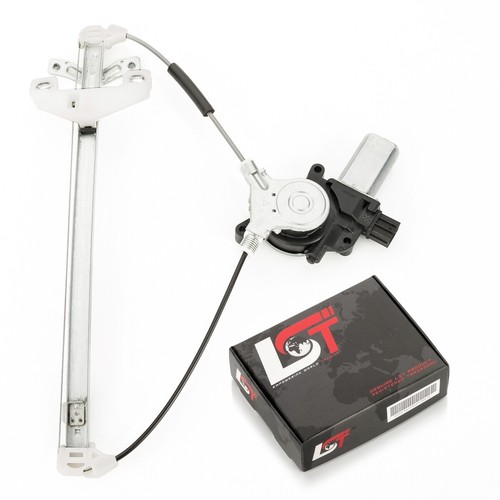 Electric window regulator with - window,