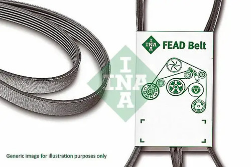 Multi ribbed belt - v-belt, 7pk1642