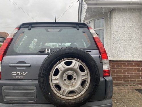 Honda crv spare wheel - spare,