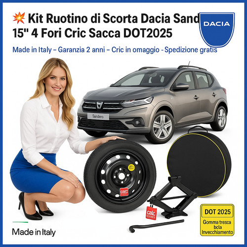 Space saver spare wheel - space,