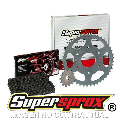 Kit transmission supersprox - transmission,