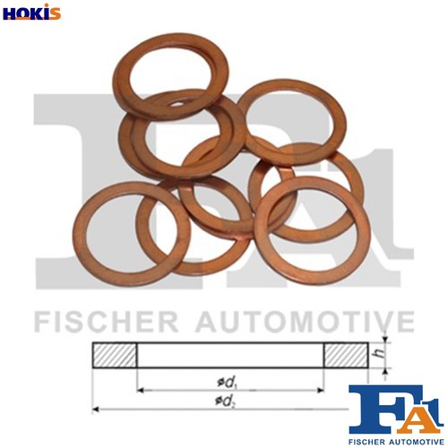 10x seal ring 944 - seal,