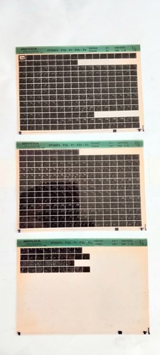 Honda 500 spare parts - honda, vf