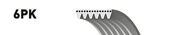 Gates alternator fan - gates,