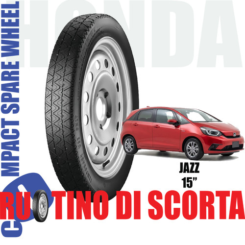 Honda jazz compact spare wheel - compact,