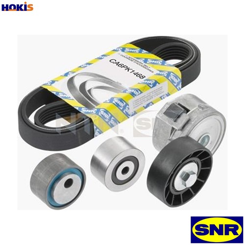 Vribbed belt set ka866 for - set, ka866.08