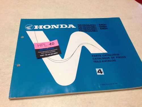 Honda nh50 nh80 50 - nh50,