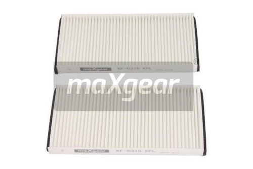 Genuine maxgear filter cabin - genuine,