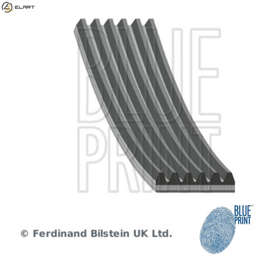 Vribbed belt ad06r860 for - vribbed,